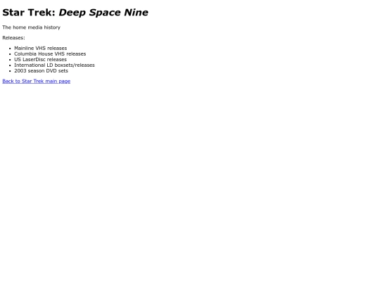 startrek/ds9/main screenshot