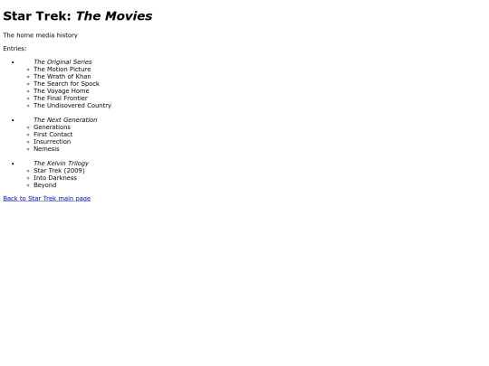 startrek/movies/main screenshot