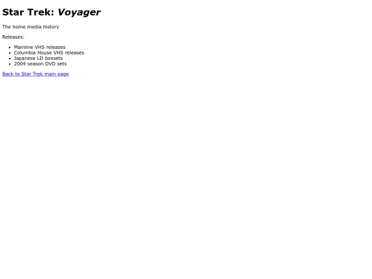 startrek/voy/main screenshot