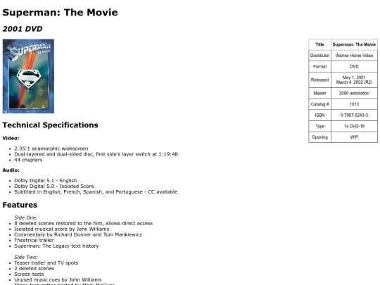 supermanmovie/01dvd screenshot