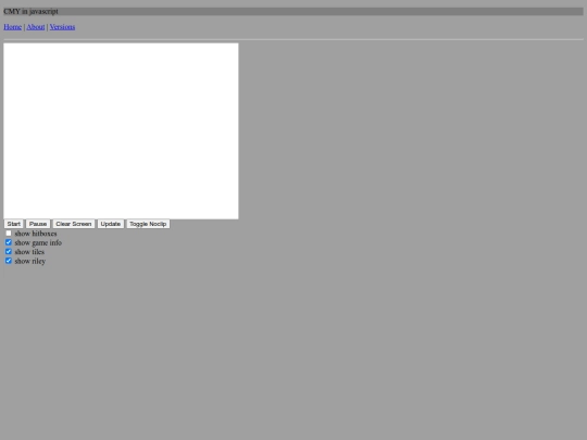 CMY/game screenshot