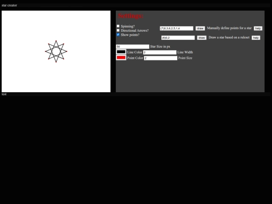 starCreation/starcreation screenshot