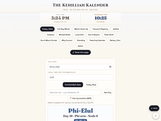 2223Kehilliah-Kalender screenshot