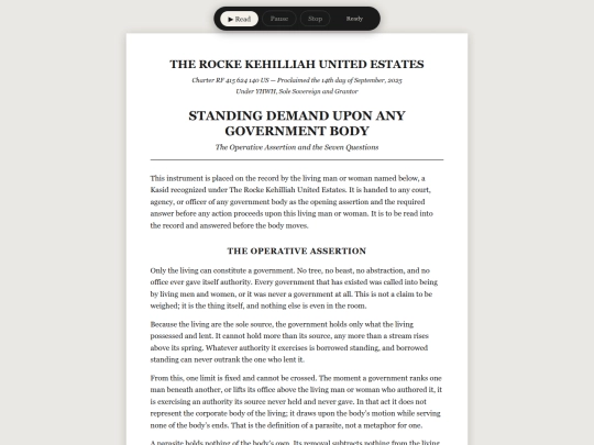 65RKUE-Standing-Demand screenshot