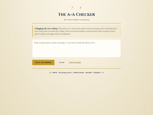 Full app elements /Latest RKUE-AA-Checker screenshot