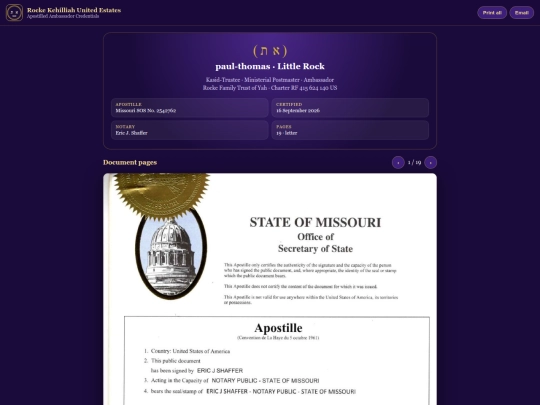 Paul’s credentials-standalone screenshot