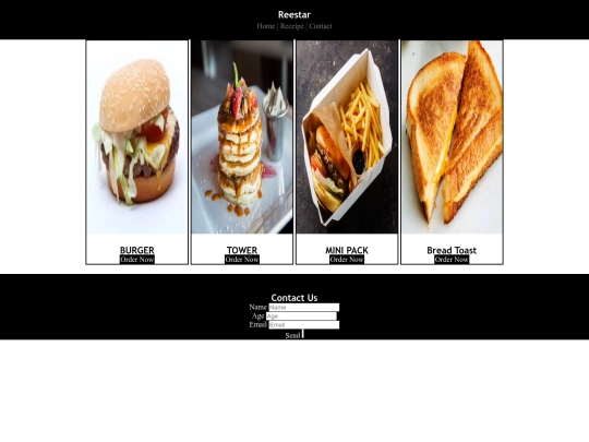 Food Order screenshot