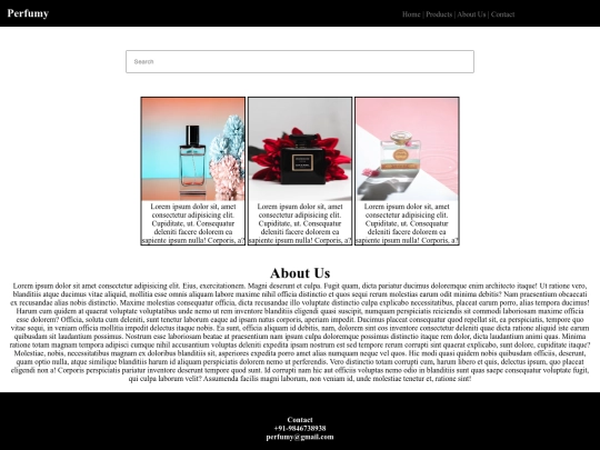 Perfumy screenshot