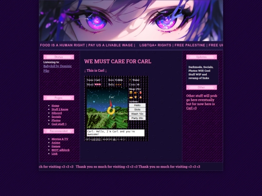 Carl screenshot