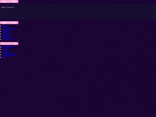 left-sidebar screenshot