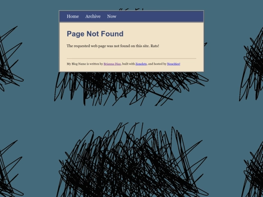 not_found screenshot