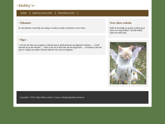 hobby2 screenshot