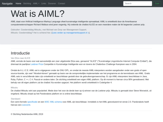 aiml screenshot