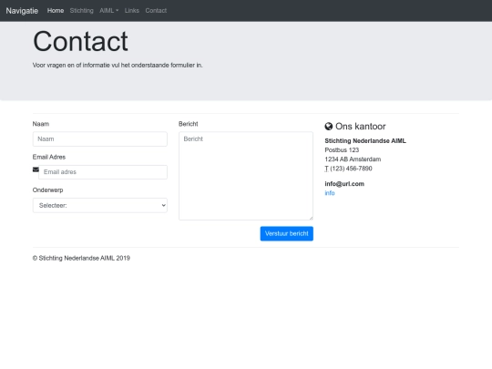 contact screenshot