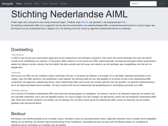 stichting screenshot