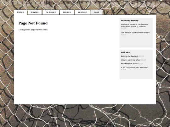 library screenshot