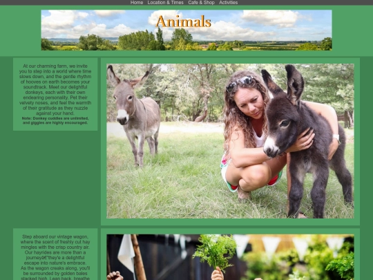Animals screenshot