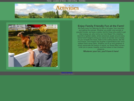 activities screenshot