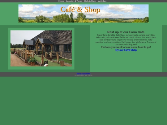cafe screenshot