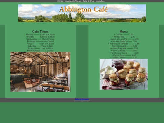 cafetimes screenshot