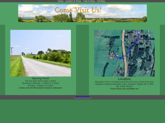 location screenshot