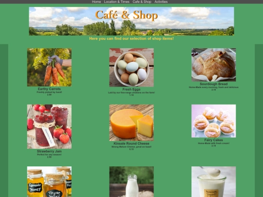 shop screenshot