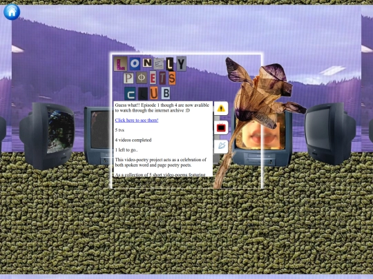 Sites/LonelyPoetsClub screenshot