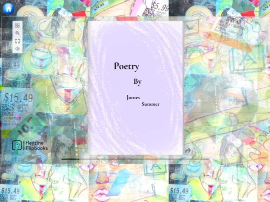 poetry screenshot