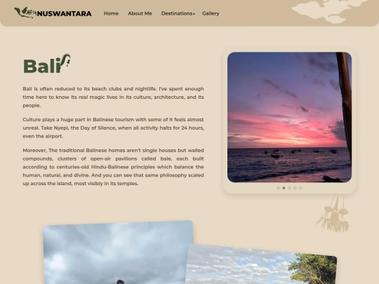 bali screenshot