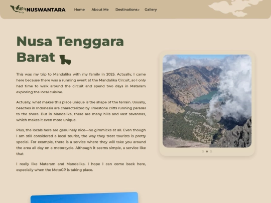 kepulauannusa screenshot