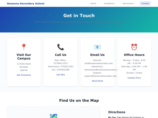 contact screenshot