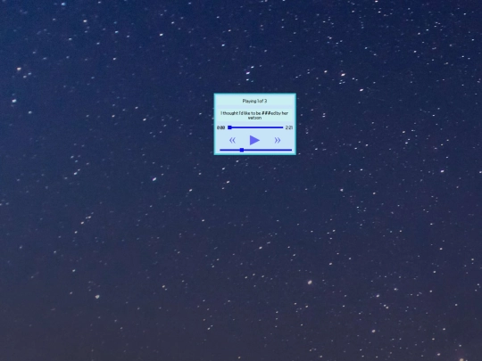 music screenshot