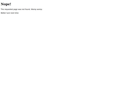 not_found screenshot