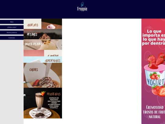 productos screenshot