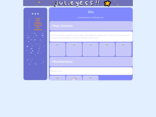 characters/directory screenshot