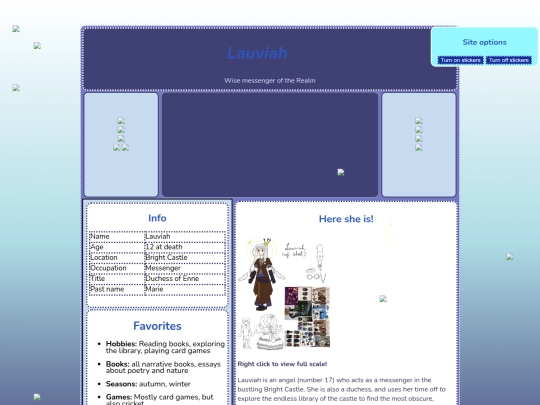 characters/lauviah screenshot