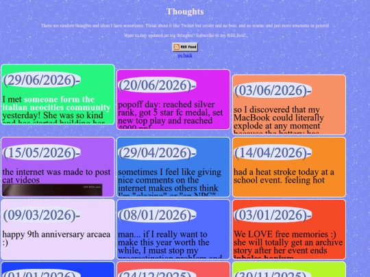 thoughts screenshot