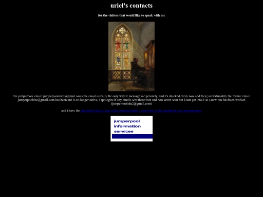 contact screenshot