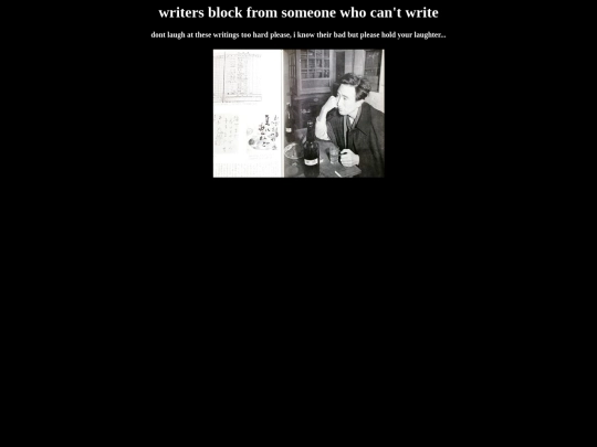 poetry screenshot