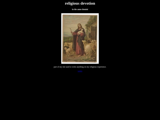 religious screenshot