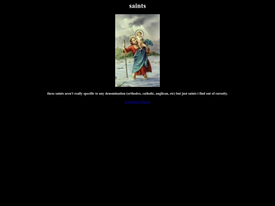 saints screenshot