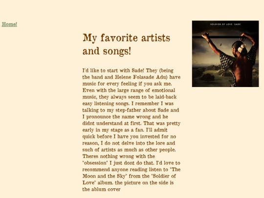 entries/Music screenshot