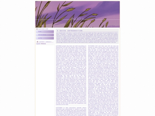 diary screenshot