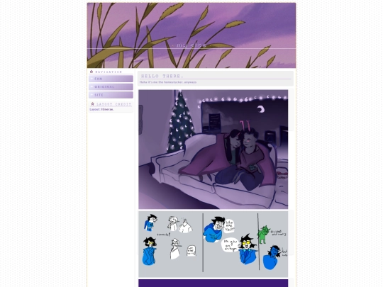 homestuck screenshot