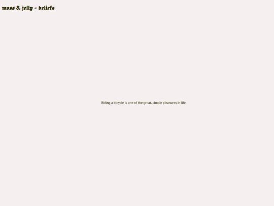 beliefs screenshot