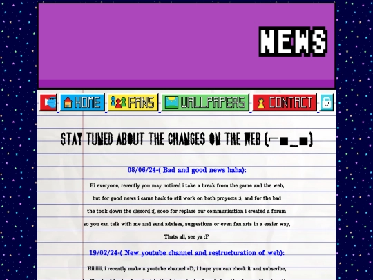 news screenshot