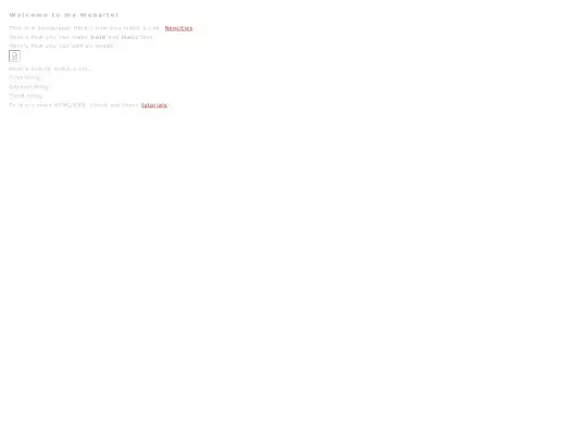 blog/coolsites screenshot