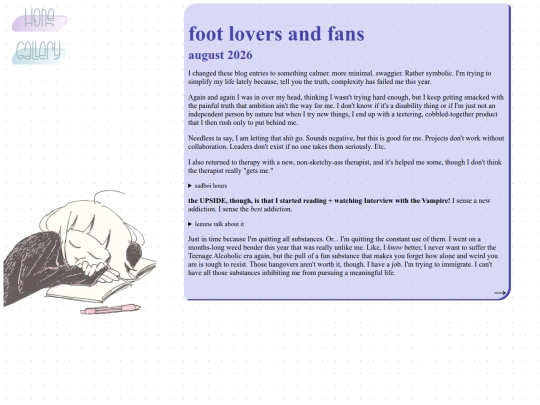 blogfr screenshot