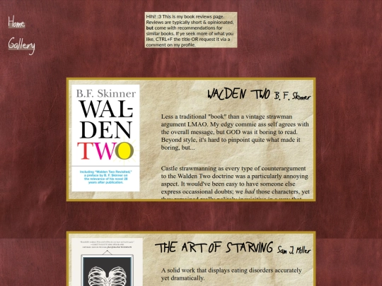 books screenshot