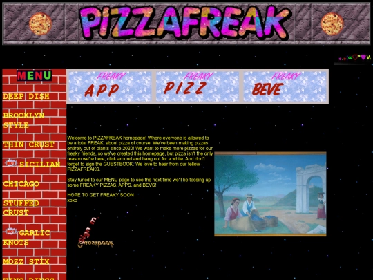 pizzafreak screenshot